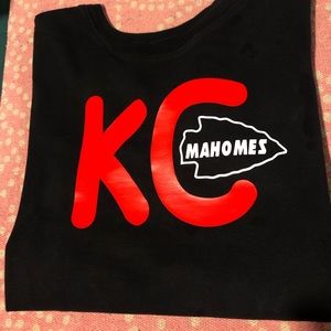 Children’s chiefs shirts (custom)